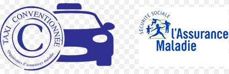 Logo taxi conventionne
